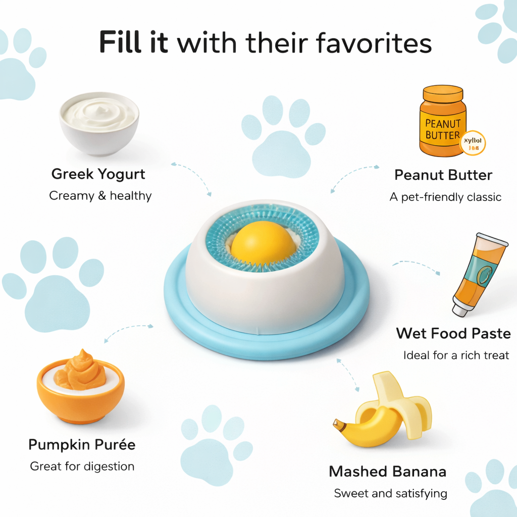 PurePaws Treat Bowl