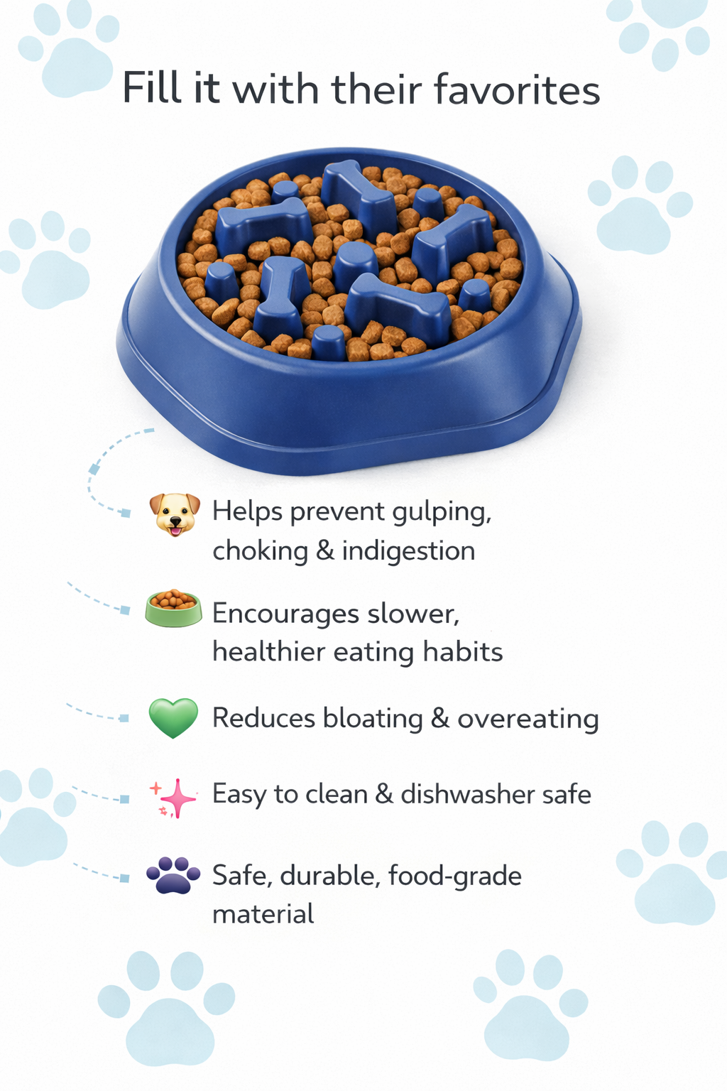 PurePaws CalmBite Bowl